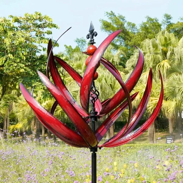Sherum Lucky Flower Wind Spinner