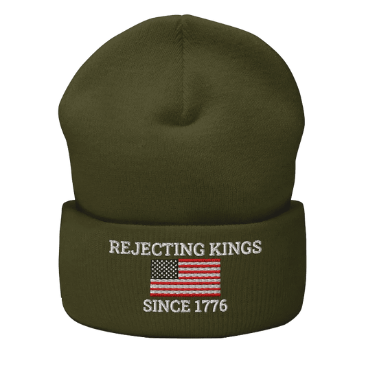 GooWebs Rejecting Kings Beanie