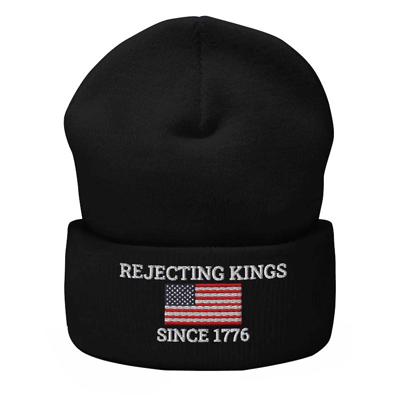 GooWebs Rejecting Kings Beanie