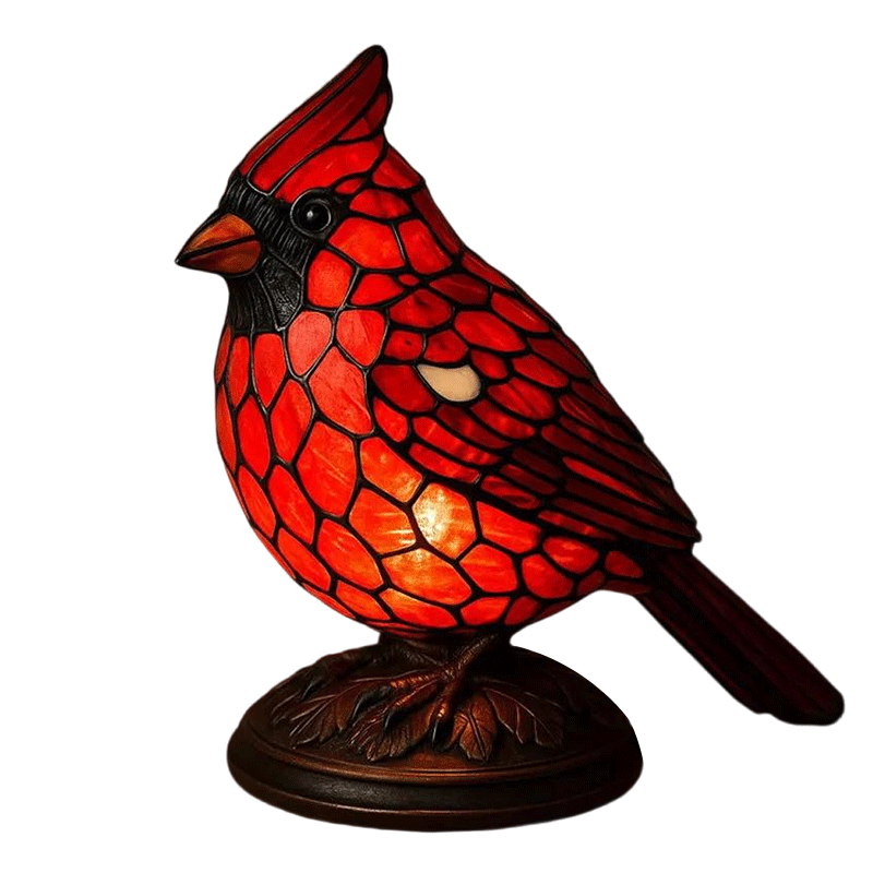 Sherum Cardinal Lamp