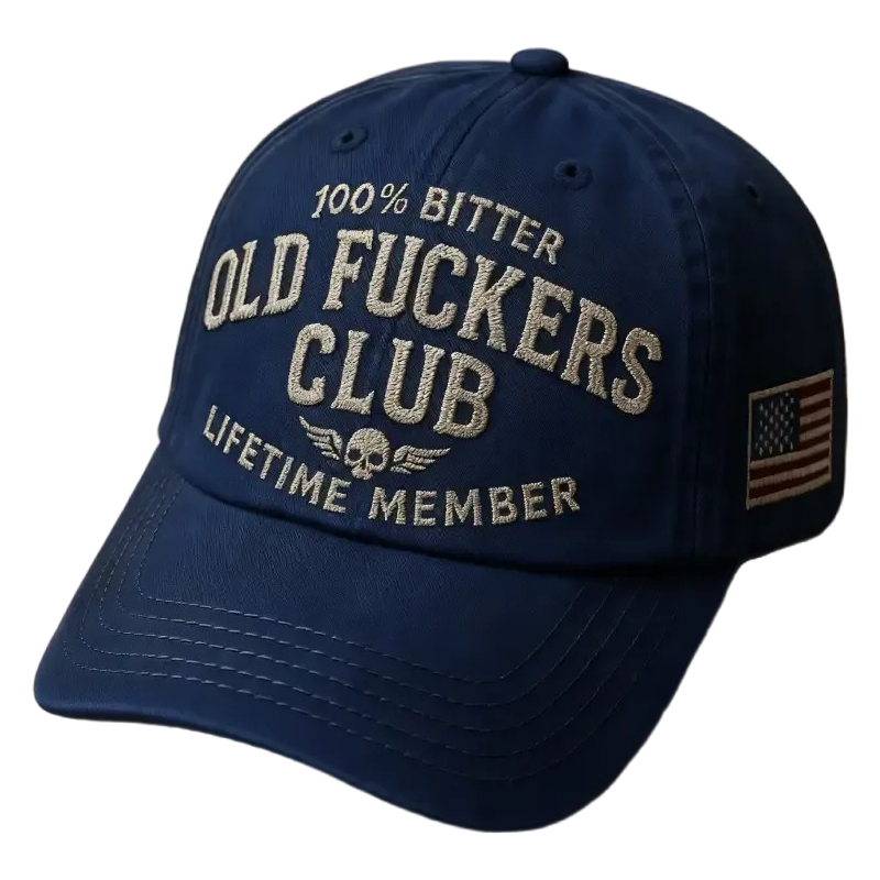 GooWebs Old F*ckers Club Cap