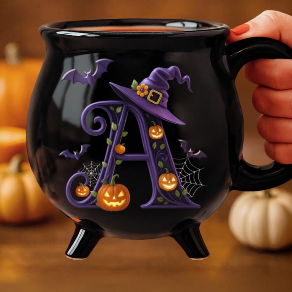 🔥49% OFF - 🎃Ceramic Witch Cauldron Coffee Mug