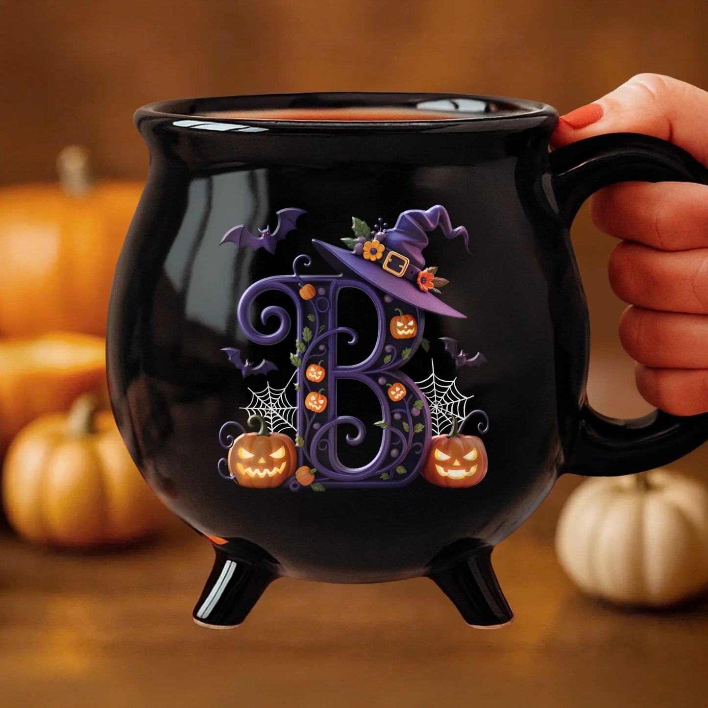 🔥49% OFF - 🎃Ceramic Witch Cauldron Coffee Mug