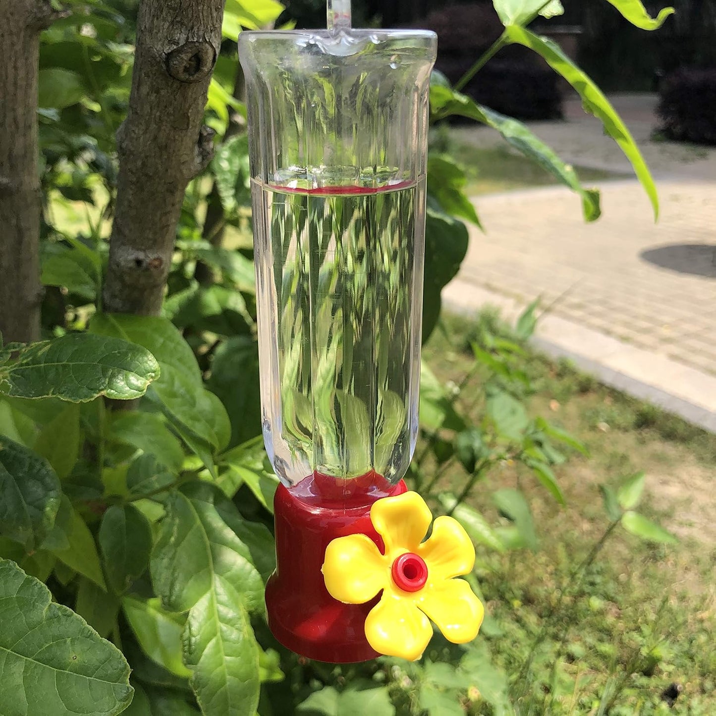 🔥Annual Offer - New Leak-Proof Design Hummingbird Feeder (4 Pack)