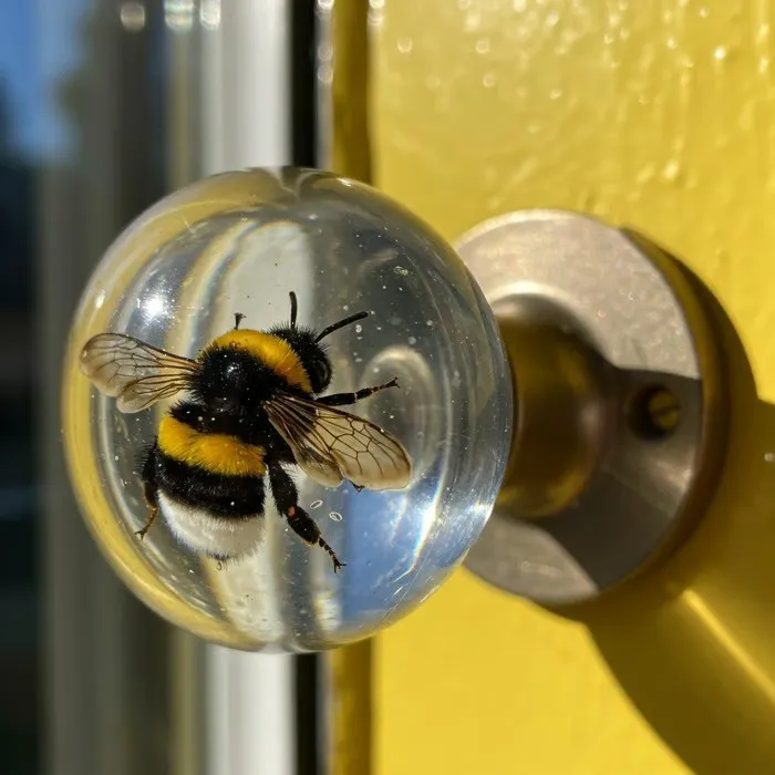 Sherum NatureNest Crystal Knob