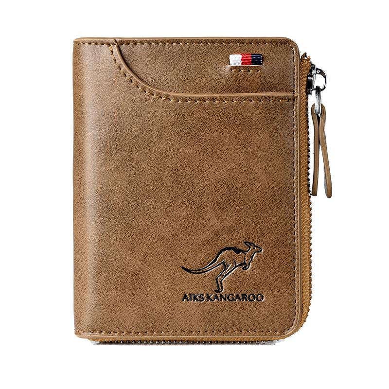 RFID Protected Leather Wallets For Men