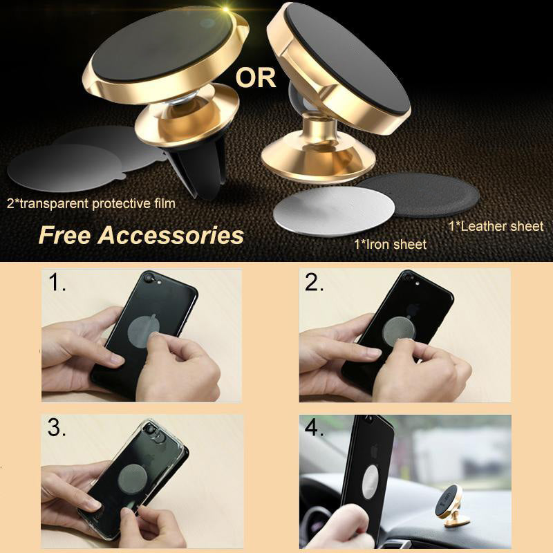 HOT🔥Magnetic Car Phone Holder