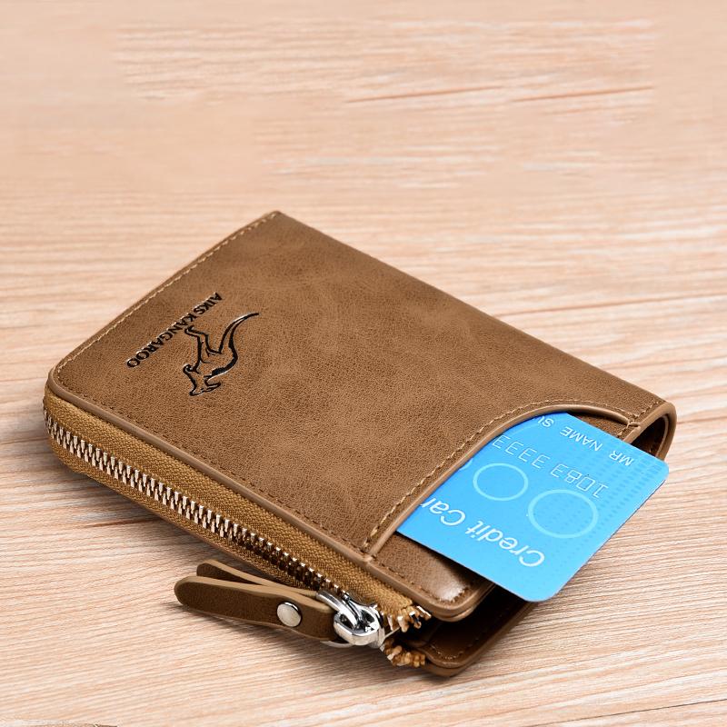 RFID Protected Leather Wallets For Men